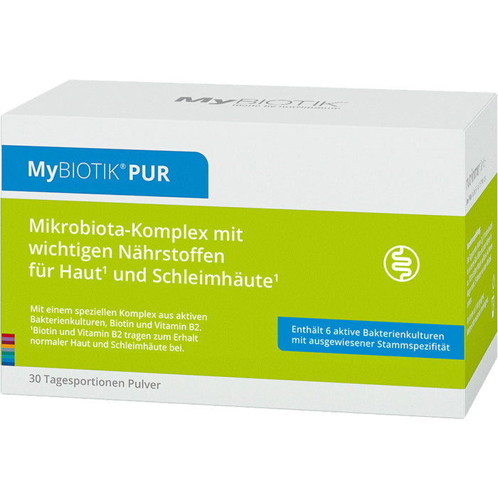 nutrimmun MyBIOTIK Pur Pulver für Haut und Schleimhäute, 30 St. Beutel
