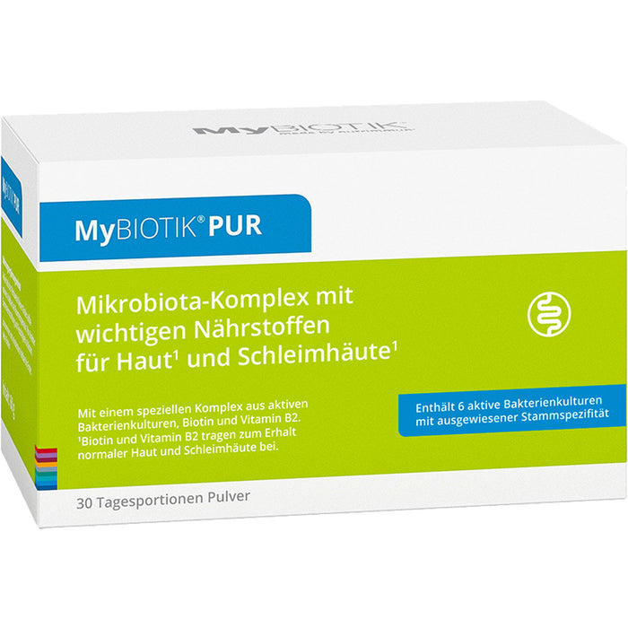 nutrimmun MyBIOTIK Pur Pulver für Haut und Schleimhäute, 30 St. Beutel