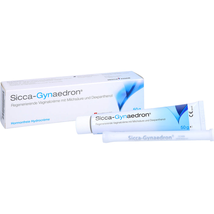 Sicca-Gynaedron regenerierende Vaginalcreme mit Milchsäure und Dexpanthenol, 50 g Creme