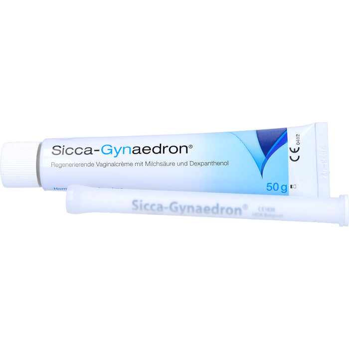 Sicca-Gynaedron regenerierende Vaginalcreme mit Milchsäure und Dexpanthenol, 50 g Creme