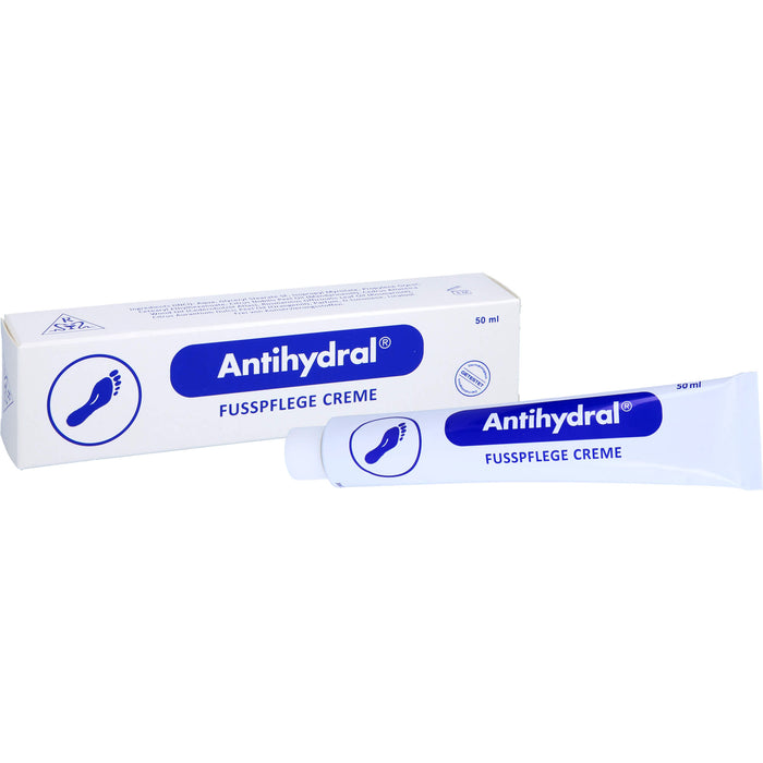 Antihydral Fußpflege Creme, 50 ml Creme