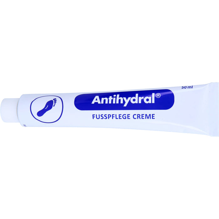 Antihydral Fußpflege Creme, 50 ml Creme