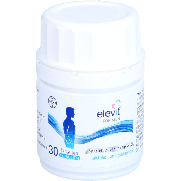 Elevit for Men Tabletten für männliche Vitalität und Fertilität, 30 St. Tabletten