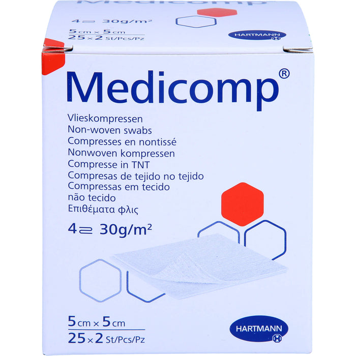 Medicomp Bl st 5x5, 25X2 St KOM