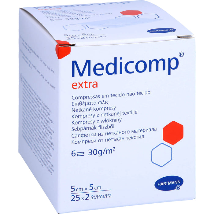 Medicomp Extra Bl st 5x5, 25X2 St KOM