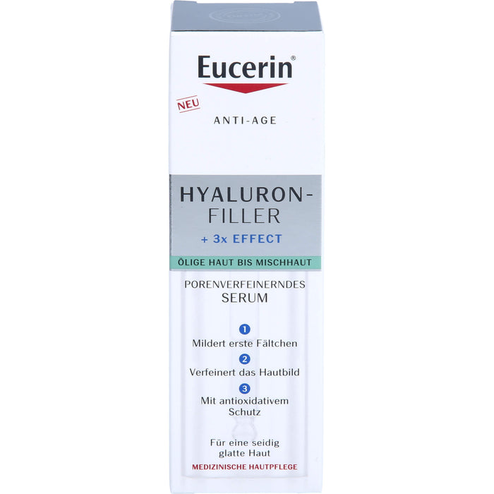 Eucerin Anti-Age Hyaluron-Filler Porenverf Serum, 30 ml KON