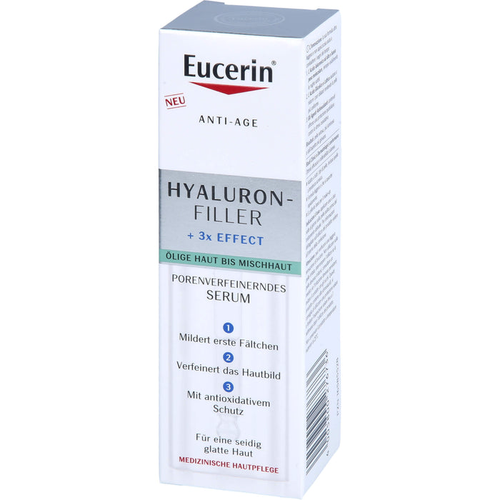 Eucerin Anti-Age Hyaluron-Filler Porenverf Serum, 30 ml KON