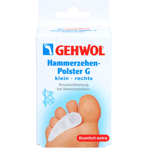 GEHWOL Hammerzehen-Polster G klein rechts, 1 St. Pflaster