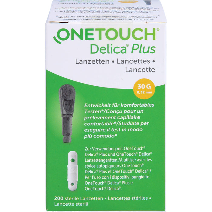 One Touch Delica Plus Lanz, 200 St LAN