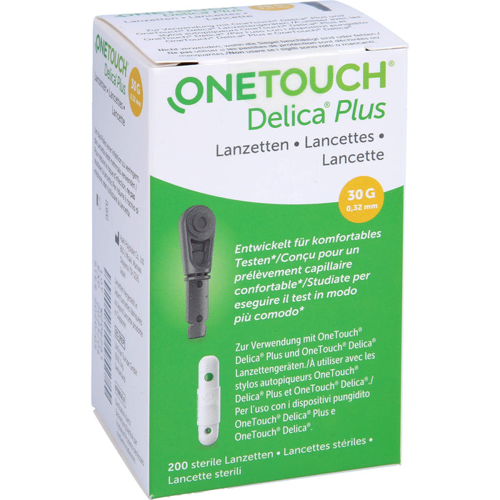 One Touch Delica Plus Lanz, 200 St LAN