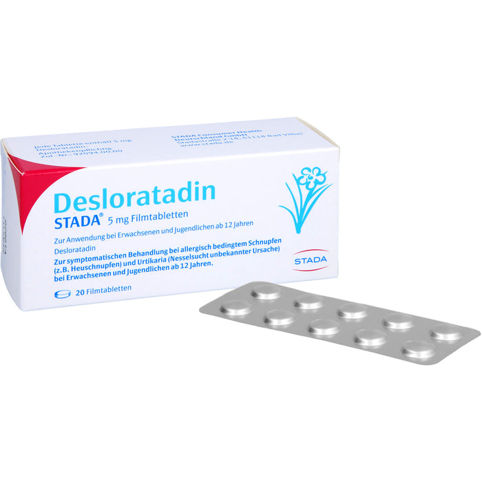 Desloratadin Stada 5mg, 20 St FTA