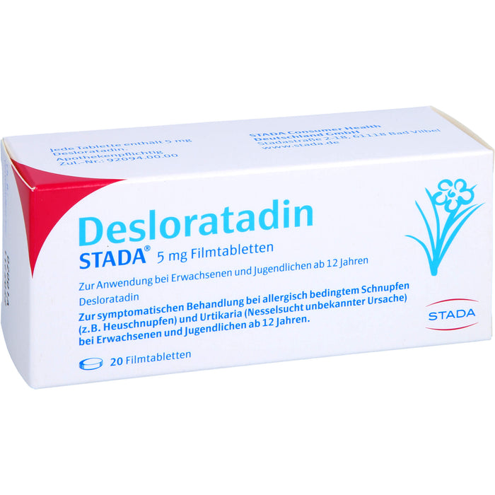 Desloratadin Stada 5mg, 20 St FTA