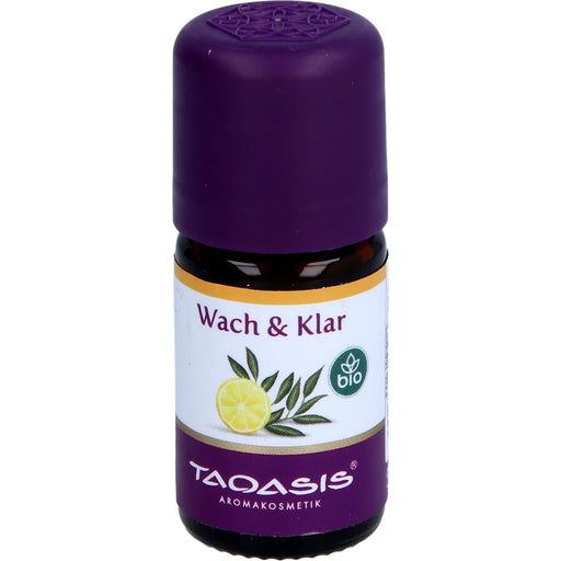 TAOASIS Duftkomposition Wach & Klar, 5 ml Lösung
