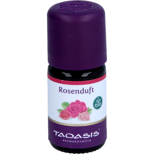 TAOASIS Duftkomposition Rosenduft zur Aromatherapie, 5 ml Lösung