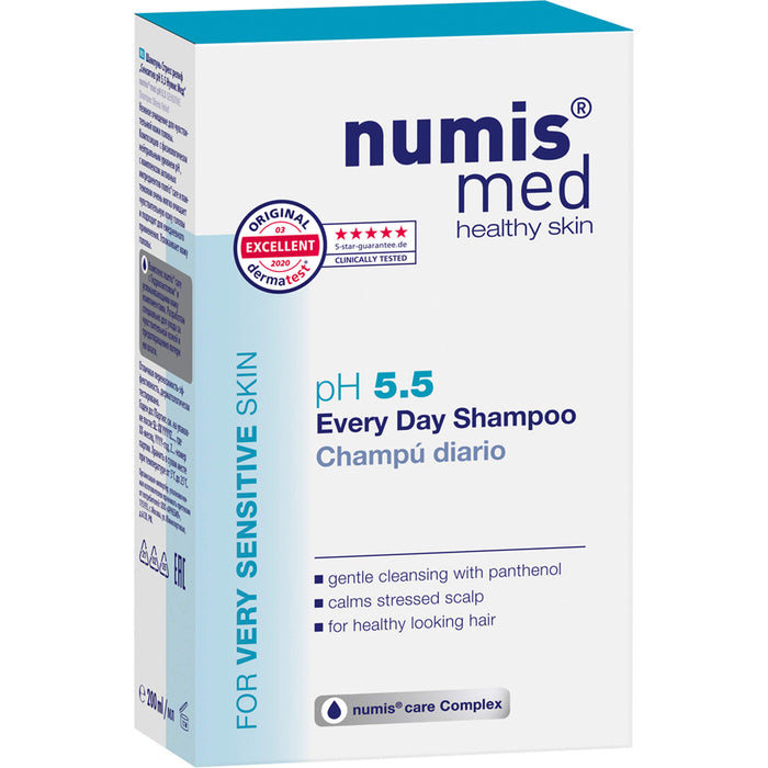 numis med ph 5,5 Shampoo, 200 ml SHA