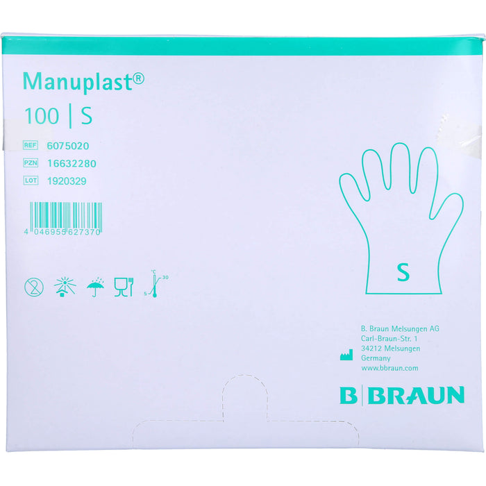 Manuplast Einmalhandschuhe Gr. S, 100 St. Handschuhe