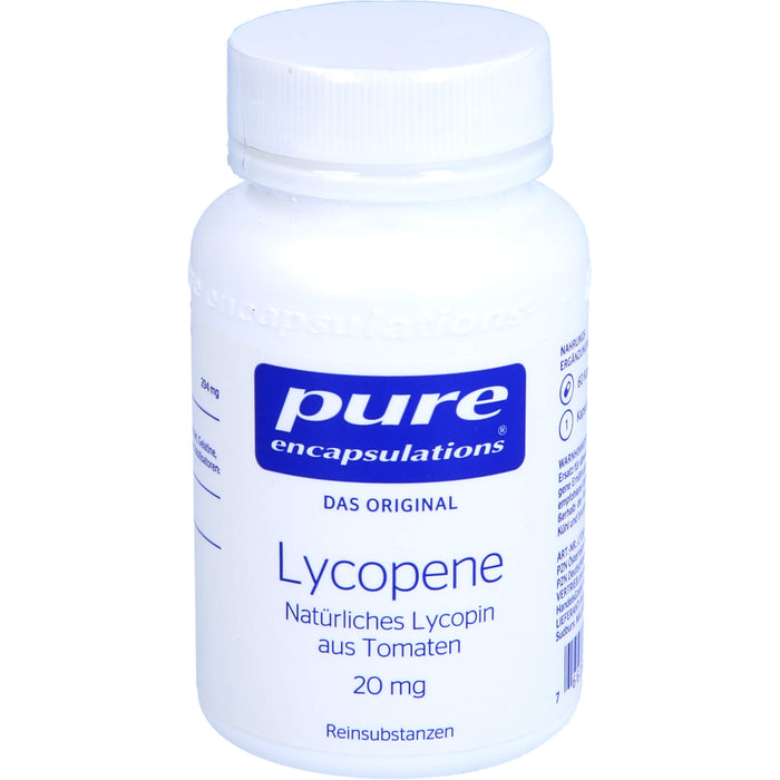 Pure Encapsulations Lycopene 20 mg Kapseln, 60 St. Kapseln