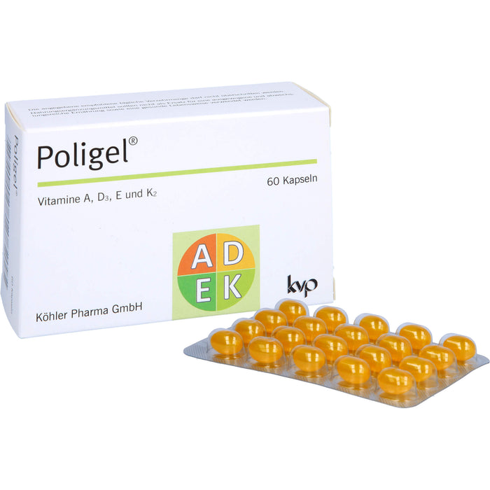 Poligel®, 60 St KAP