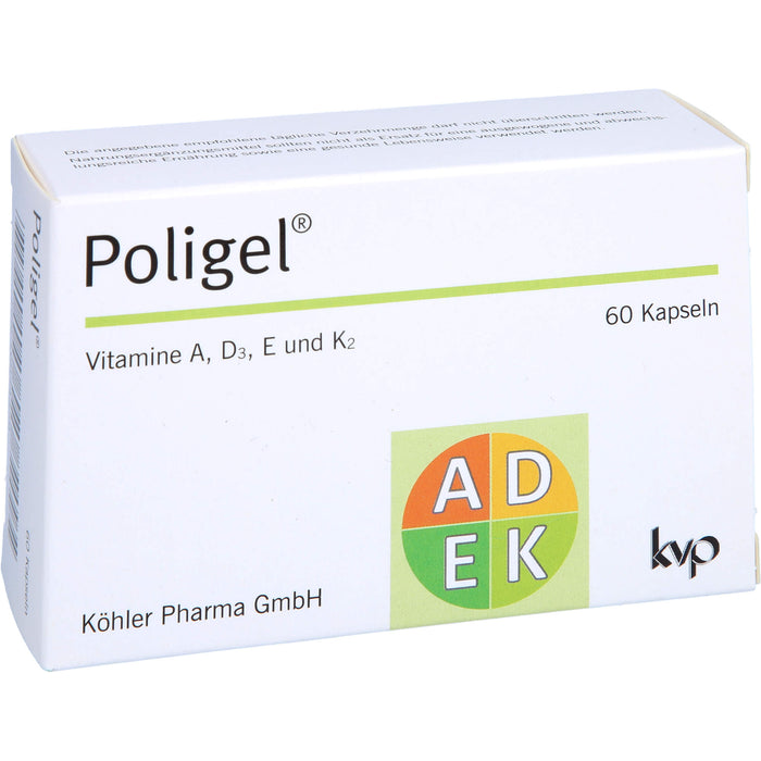 Poligel®, 60 St KAP