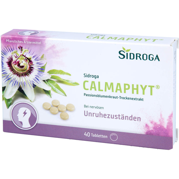 Sidroga CalmaPhyt 425 mg überzogene Tabletten, 40 St UTA