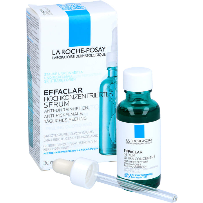 La Roche-Posay Effaclar hochkonzentriertes Serum Anti-Unreinheiten, 30 ml Konzentrat