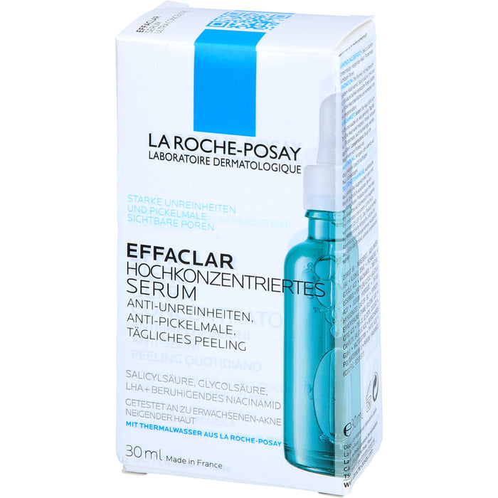 La Roche-Posay Effaclar hochkonzentriertes Serum Anti-Unreinheiten, 30 ml Konzentrat