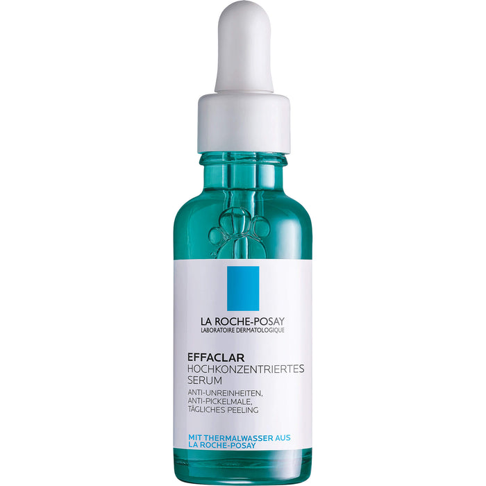 La Roche-Posay Effaclar hochkonzentriertes Serum Anti-Unreinheiten, 30 ml Konzentrat