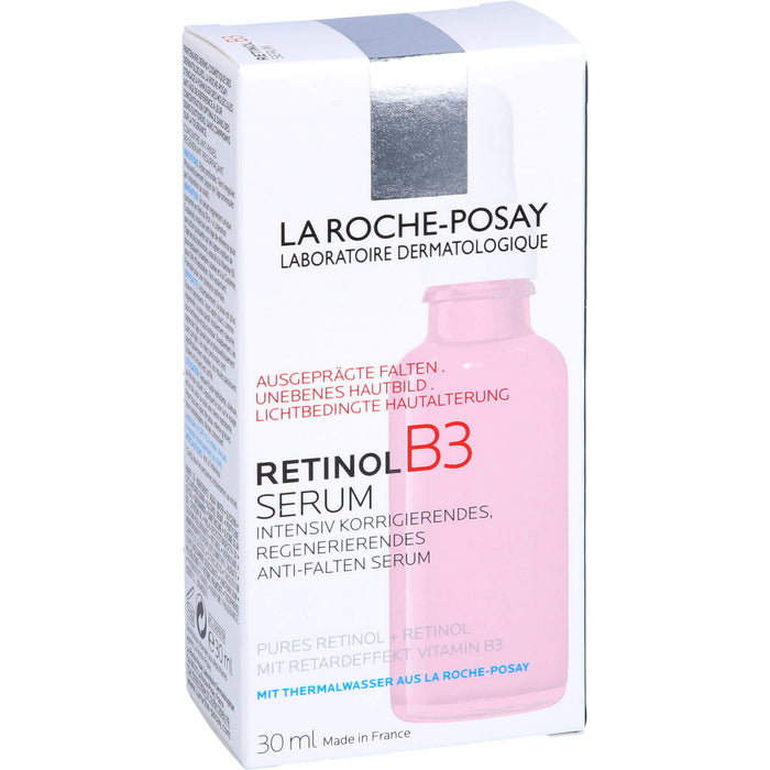 La Roche-Posay Retinol B3 Serum intensiv korrigierendes, regenerierendes anti-Falten Serum, 30 ml Lösung