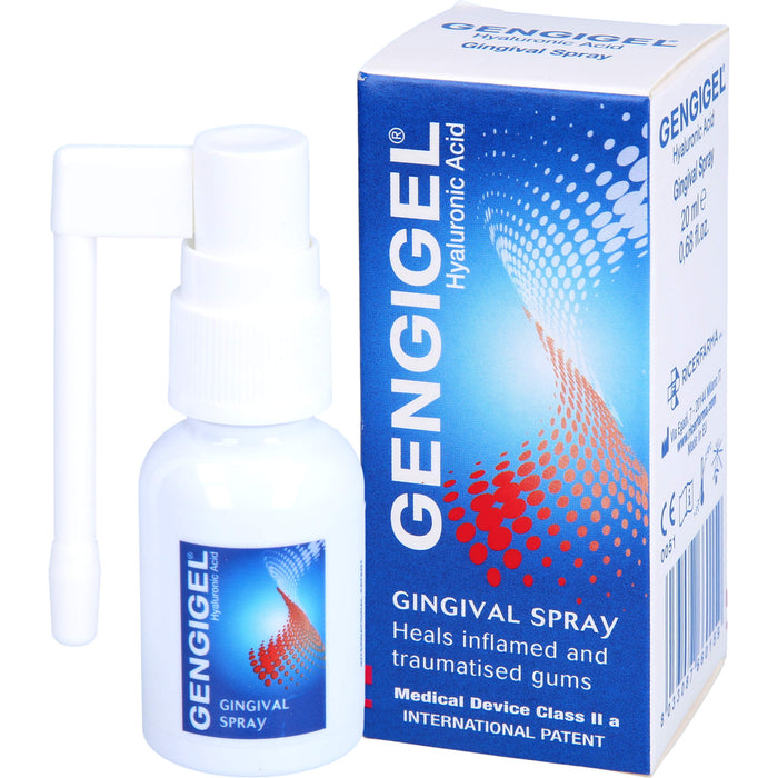 GengiGel Spray, 20 ml SPR