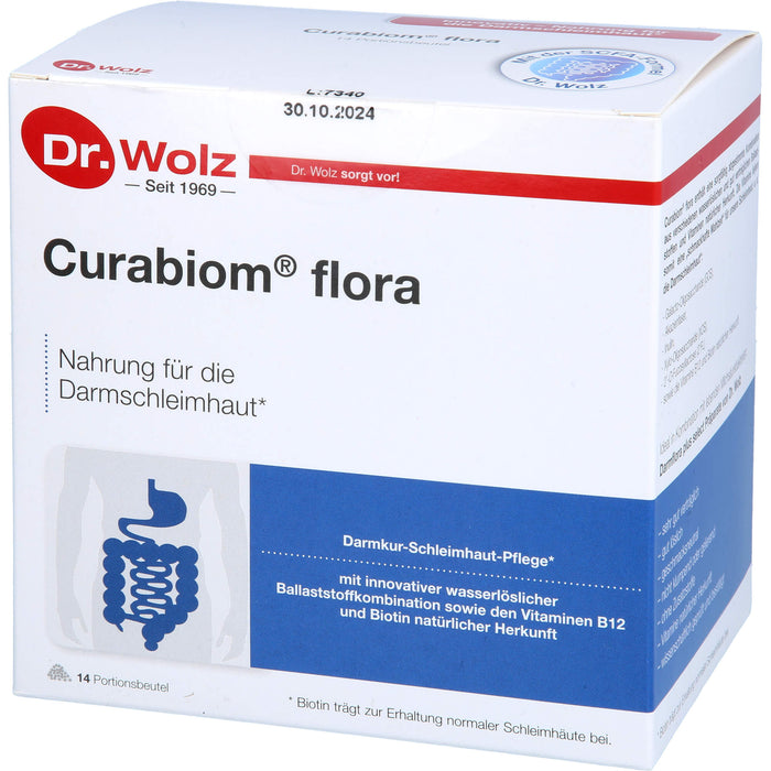 Curabiom flora, 14X16.2 g PUL