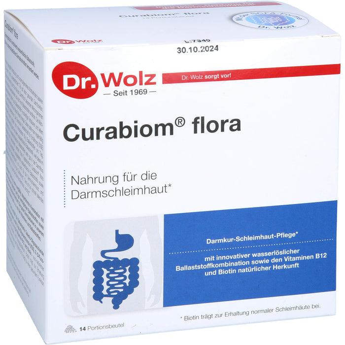 Curabiom flora, 14X16.2 g PUL