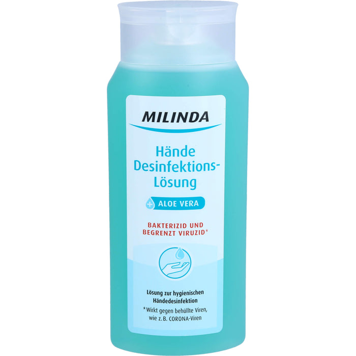 Milinda Hände Desinfektions-Lösung Aloe Vera, 300 ml FLU