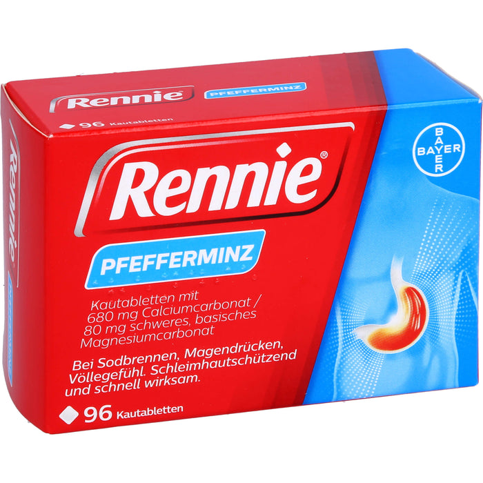 Rennie®, Kautabletten, 96 St. Tabletten