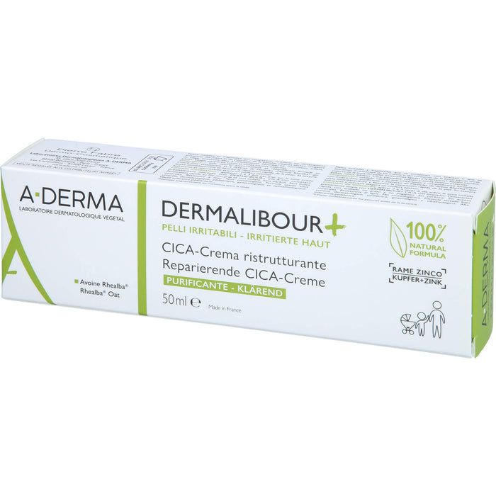 A-DERMA DERMALIBOUR+ CICA-Creme reparierend, 50 ml CRE