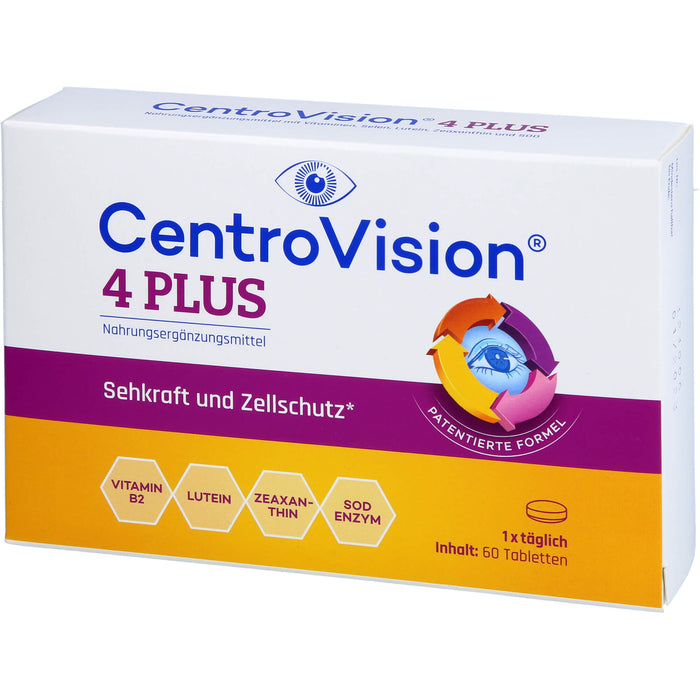 CentroVision® 4 PLUS, 60 St TAB