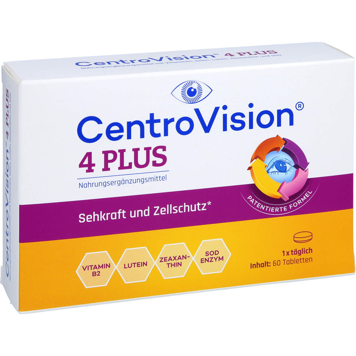 CentroVision® 4 PLUS, 60 St TAB