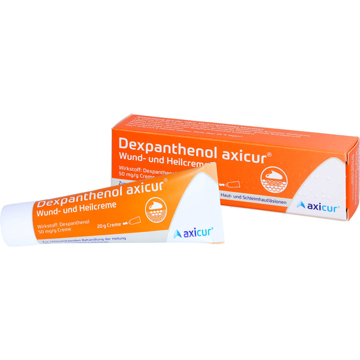 Dexpanthenol Axi W+h50mg/g, 20 g CRE