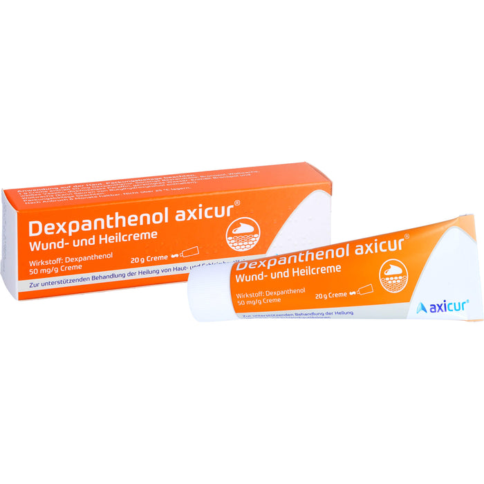 Dexpanthenol Axi W+h50mg/g, 20 g CRE