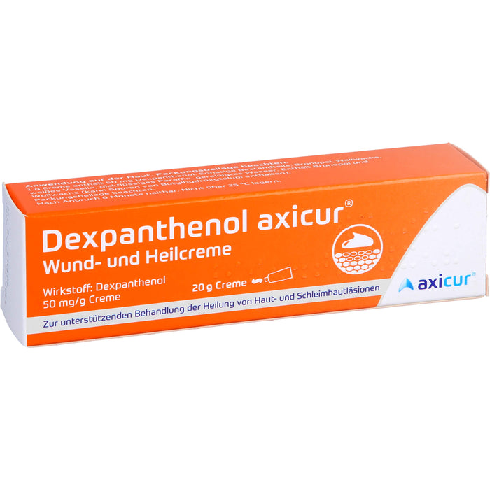 Dexpanthenol Axi W+h50mg/g, 20 g CRE