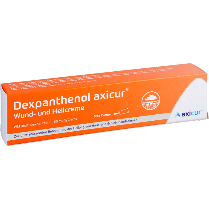 Dexpanthenol Axi W+h50mg/g, 50 g CRE