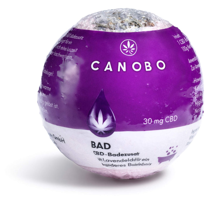 Canobo Bad für ein entspannendes Vollbad, 3 St. Badezusatz