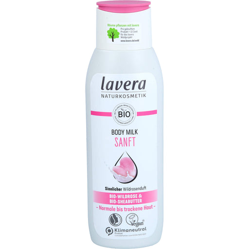 LAVERA BODY MILK SANFT DT, 200 ml MIL