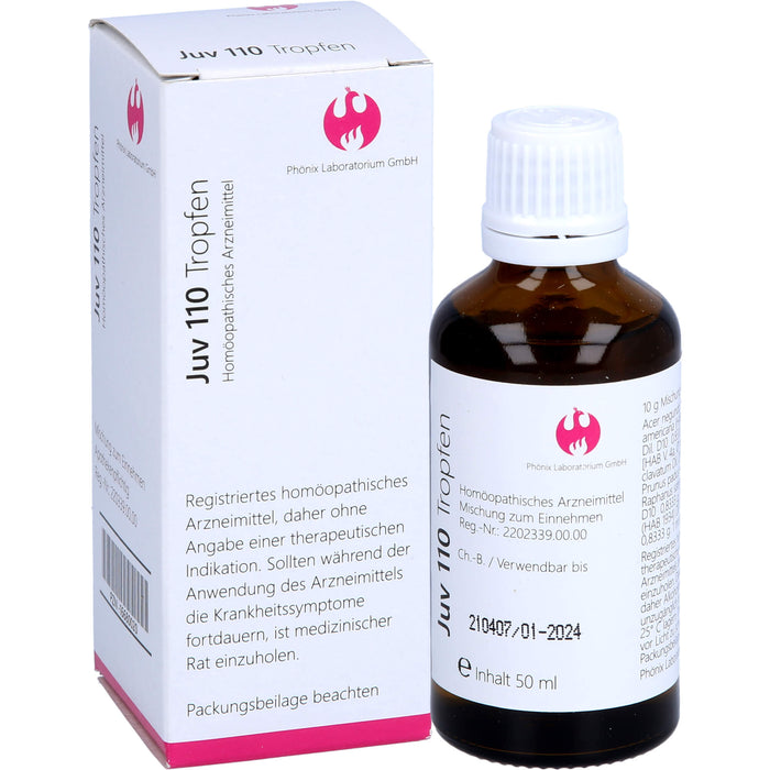 Juv 110 Tropfen, 50 ml Lösung