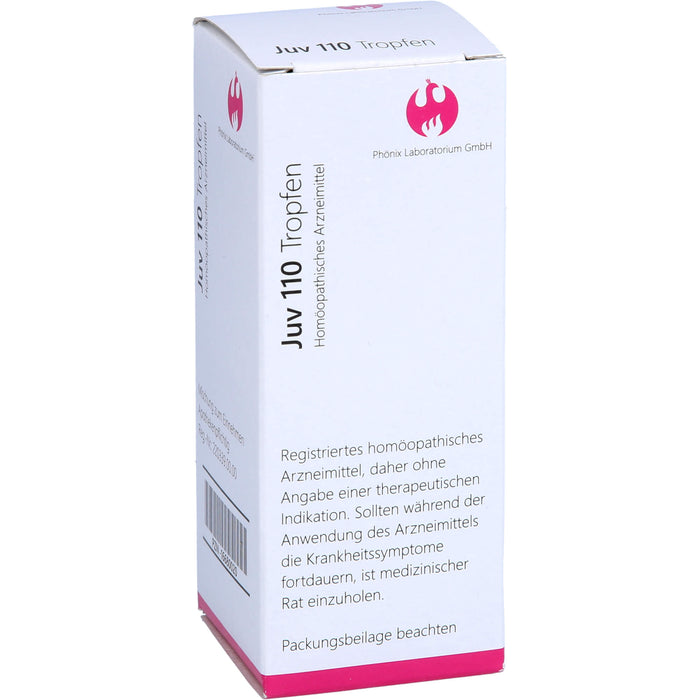 Juv 110 Tropfen, 50 ml Lösung