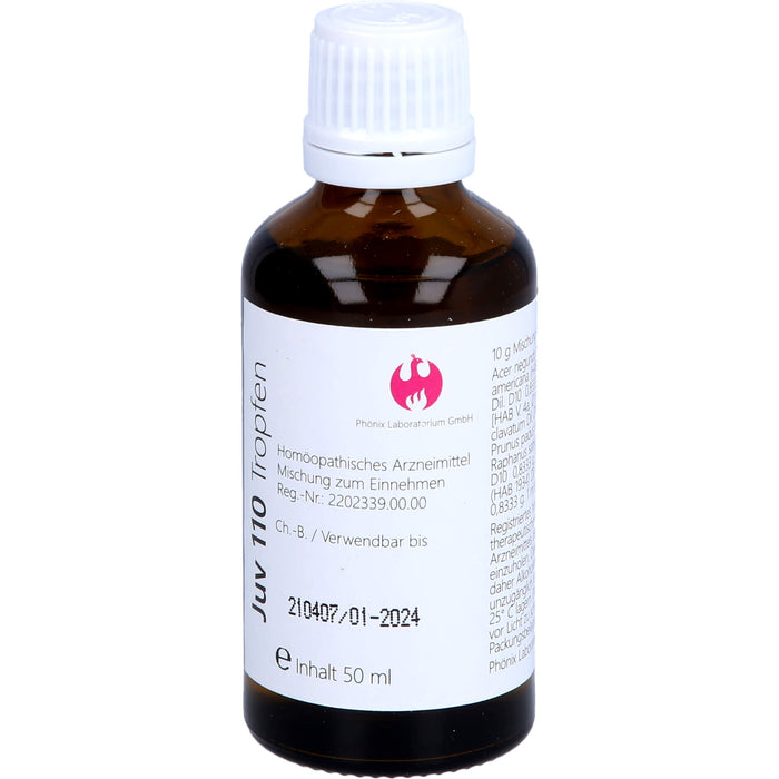 Juv 110 Tropfen, 50 ml Lösung