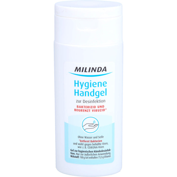Milinda Hygiene Handgel, 50 ml FLU