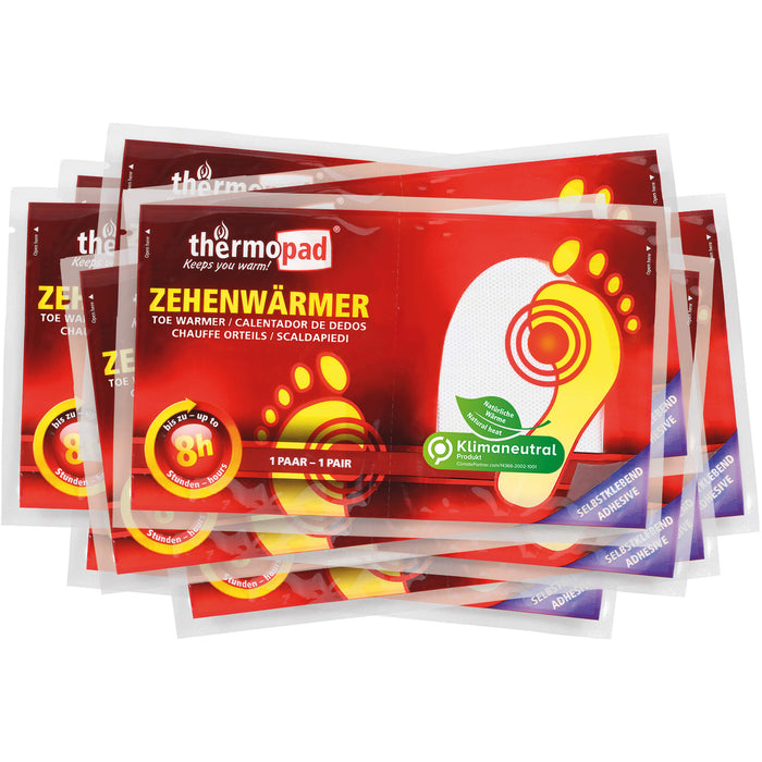 Thermopad Zehenwärmer, 10 St 
