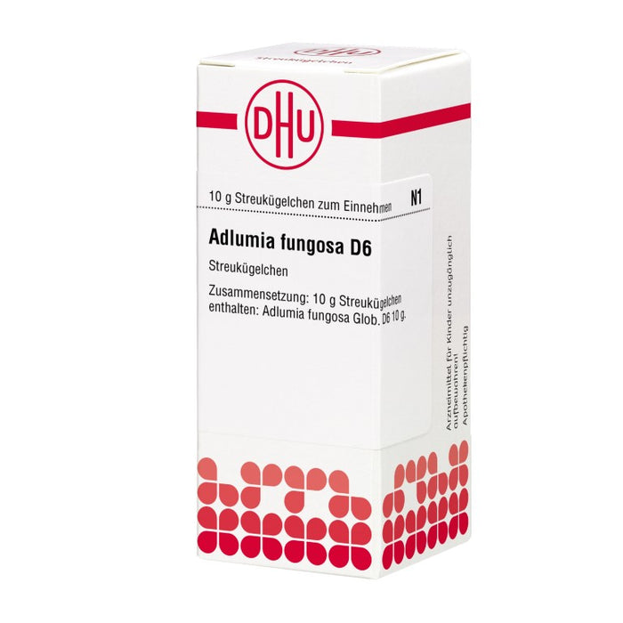 Adlumia fungosa D6 DHU Globuli, 10 g GLO