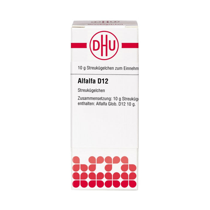DHU Alfalfa D12 Globuli, 10 g Globuli