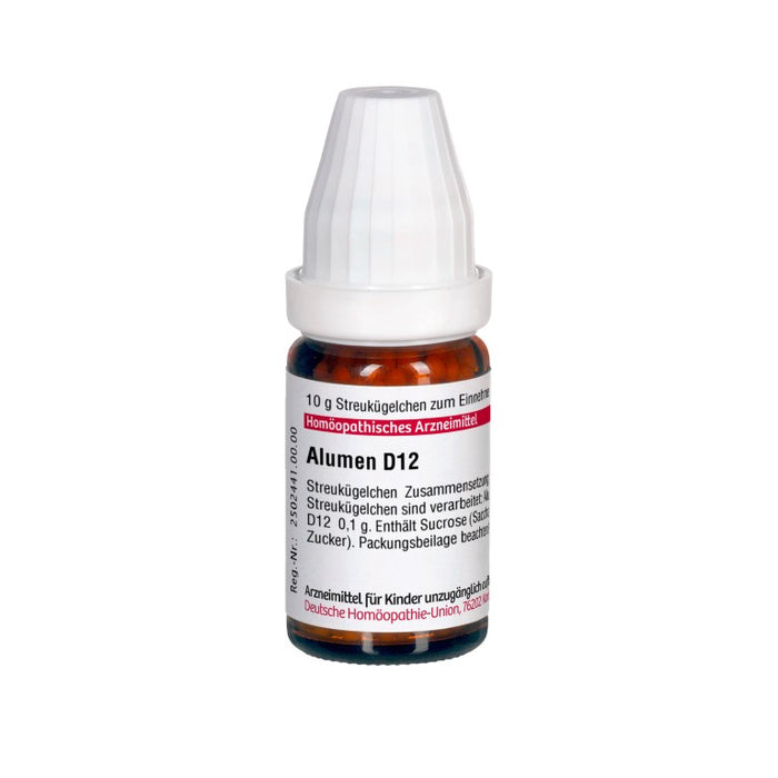 DHU Alumen D12 Globuli, 10 g Globuli